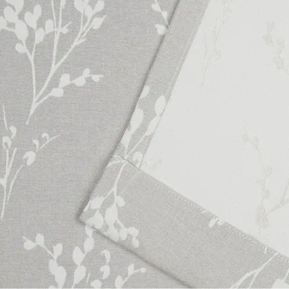 Nicole Miller Turion Grommet Top Curtain Panel Pair 52x96 - Picture 3 of 6